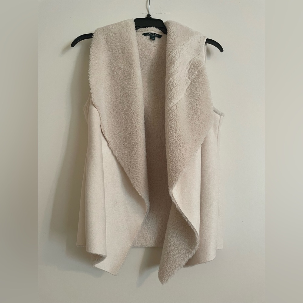 Ralph Lauren Fur Vest